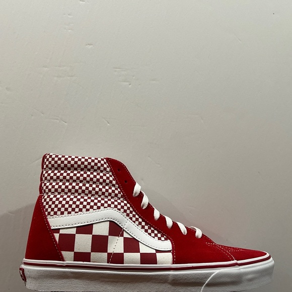 Vans, SK8 Hi, VN0A38GEVK5, Mix Checker - Picture 11 of 12
